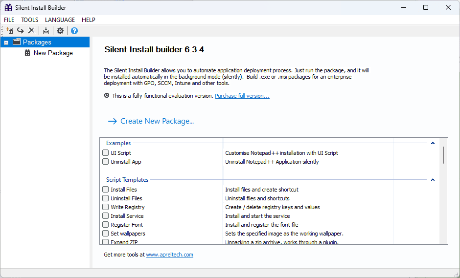 Silent Install Builder 6