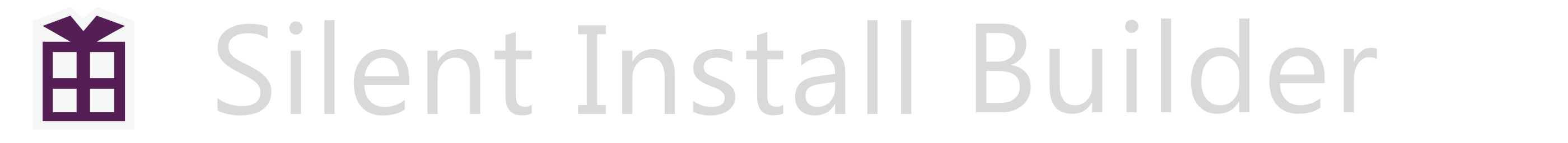 Silent Install Builder